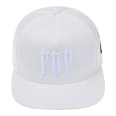 White On White Irongate Snap-back