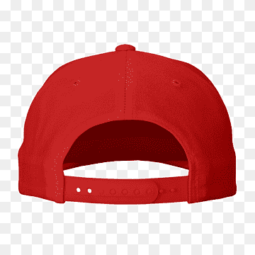 White On Red Irongate Snap-back